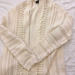 Sweater Banana republic cream colored